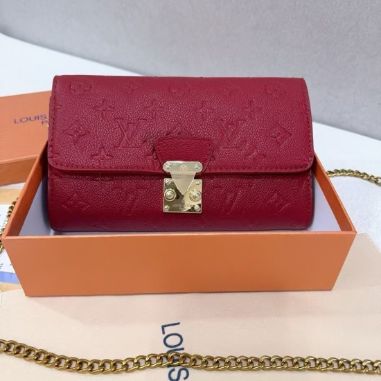 High-Quality LV Bags and Wallets, $30–$50