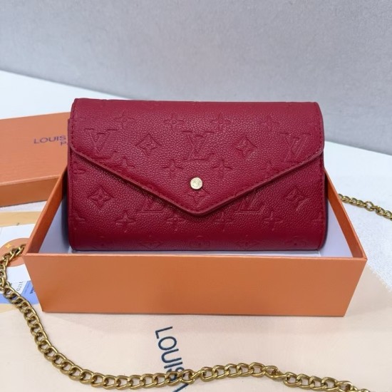 High-Quality LV Bags and Wallets, $30–$50