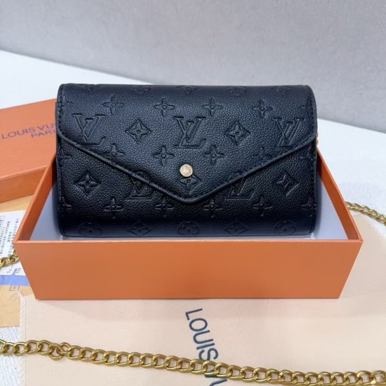 High-Quality LV Bags and Wallets, $30–$50