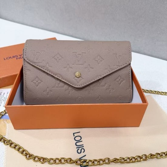 High-Quality LV Bags and Wallets, $30–$50