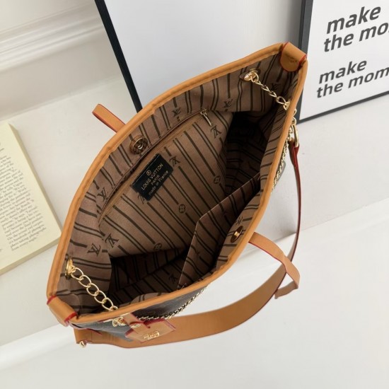 High-Quality LV Bags and Wallets, $30–$50