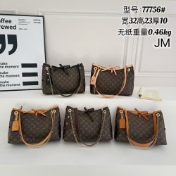 High-Quality LV Bags and Wallets, $30–$50
