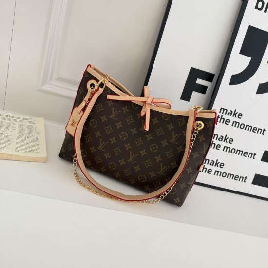High-Quality LV Bags and Wallets, $30–$50