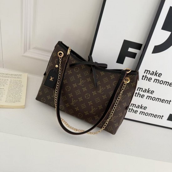 High-Quality LV Bags and Wallets, $30–$50