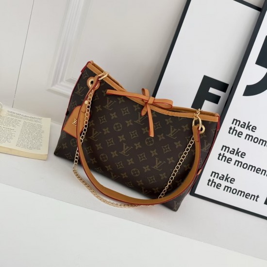 High-Quality LV Bags and Wallets, $30–$50