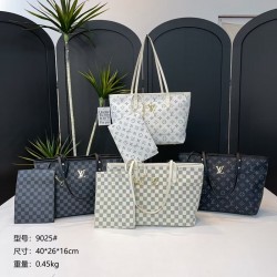 High-Quality LV Bags and Wallets, $30–$50