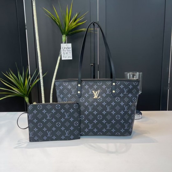 High-Quality LV Bags and Wallets, $30–$50