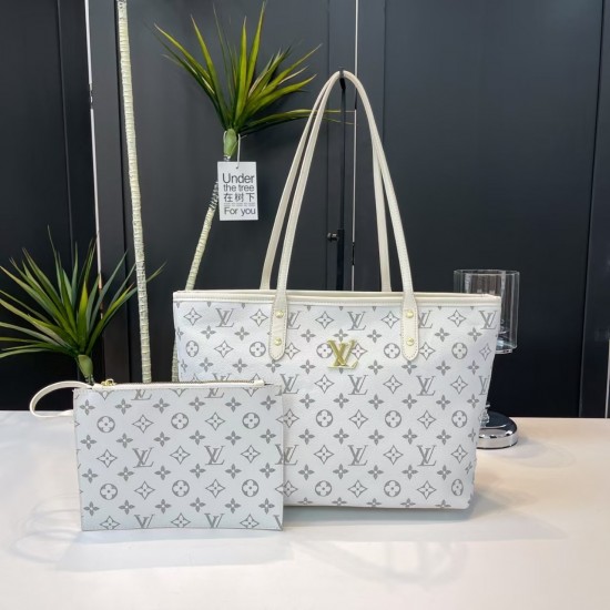 High-Quality LV Bags and Wallets, $30–$50
