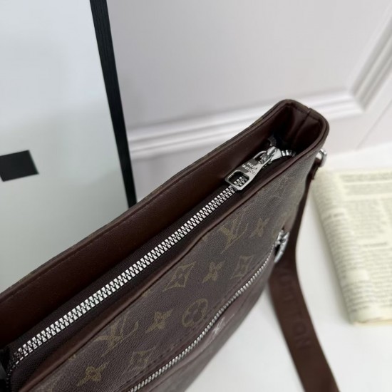 High-Quality LV Bags and Wallets, $30–$50