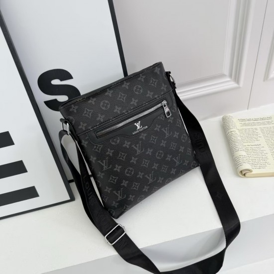 High-Quality LV Bags and Wallets, $30–$50