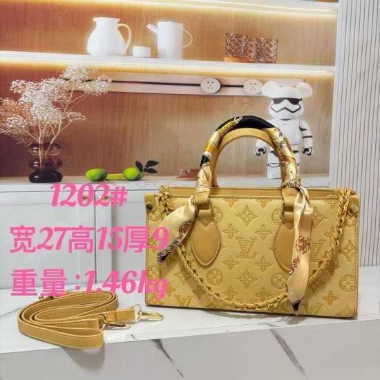 High-Quality LV Bags and Wallets, $30–$50