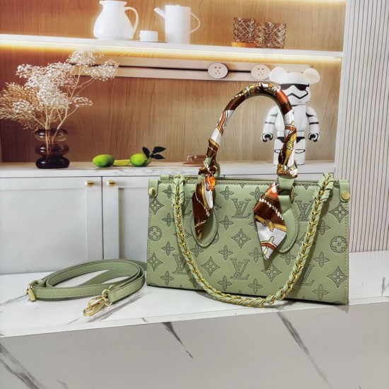 High-Quality LV Bags and Wallets, $30–$50