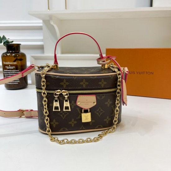 High-Quality LV Bags and Wallets, $30–$50