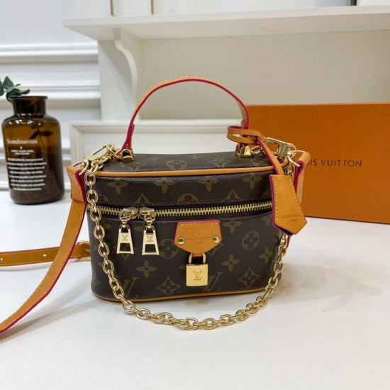 High-Quality LV Bags and Wallets, $30–$50