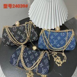 High-Quality LV Bags and Wallets, $30–$50