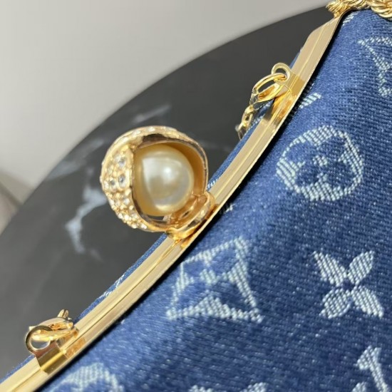 High-Quality LV Bags and Wallets, $30–$50