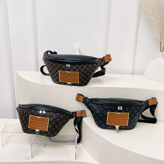 High-Quality LV Bags and Wallets, $30–$50