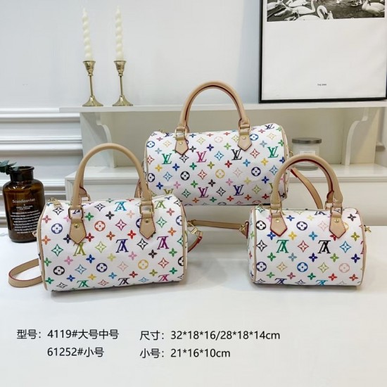 High-Quality LV Bags and Wallets, $30–$50