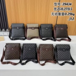 High-Quality LV Bags and Wallets, $30–$50