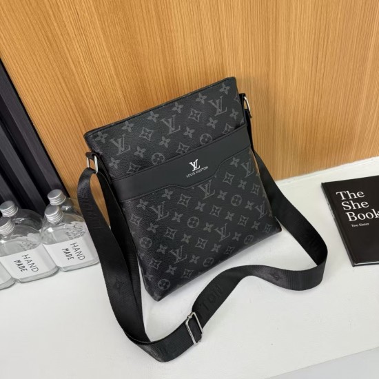 High-Quality LV Bags and Wallets, $30–$50