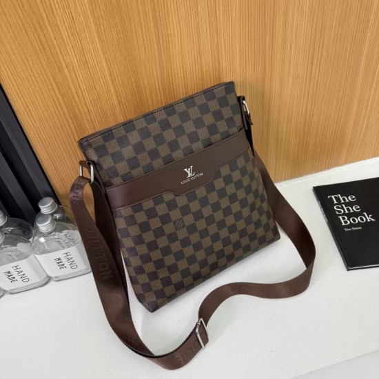High-Quality LV Bags and Wallets, $30–$50
