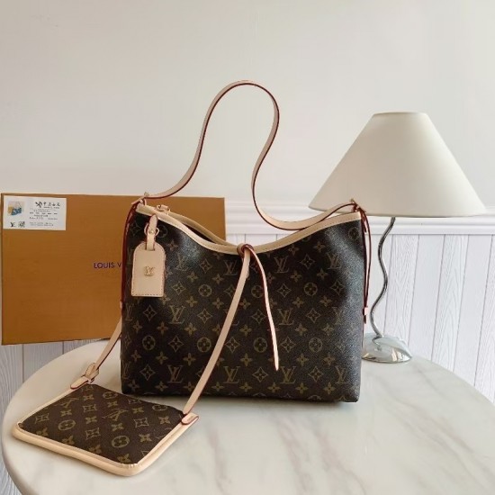 High-Quality LV Bags and Wallets, $30–$50
