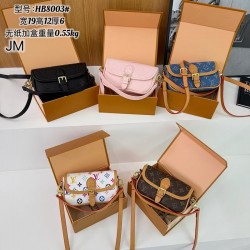 High-Quality LV Bags and Wallets, $30–$50