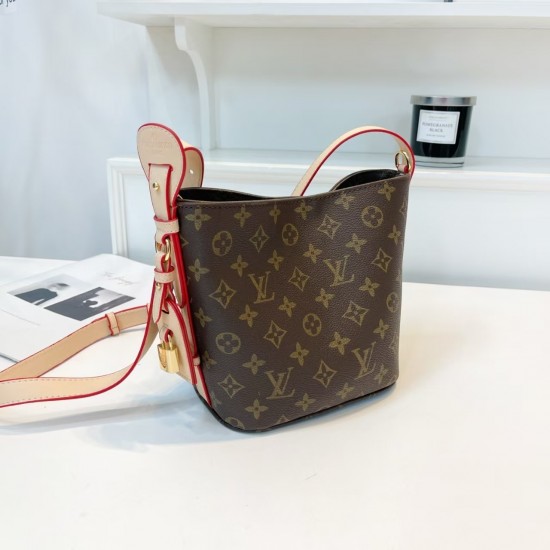 High-Quality LV Bags and Wallets, $30–$50