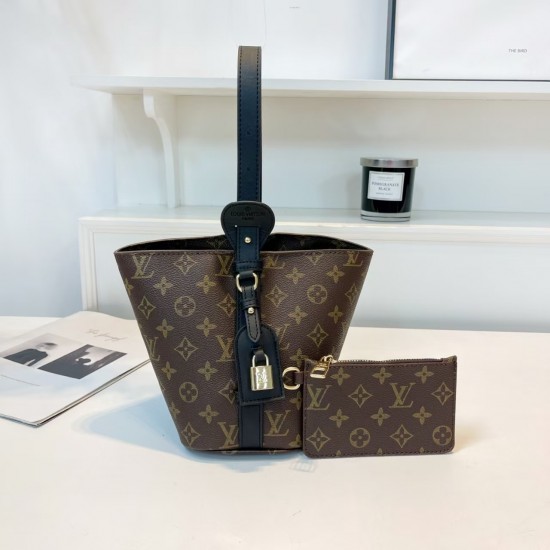 High-Quality LV Bags and Wallets, $30–$50