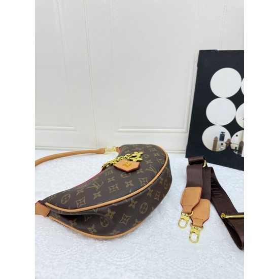 High-Quality LV Bags and Wallets, $30–$50