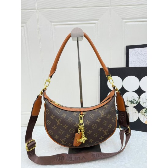 High-Quality LV Bags and Wallets, $30–$50