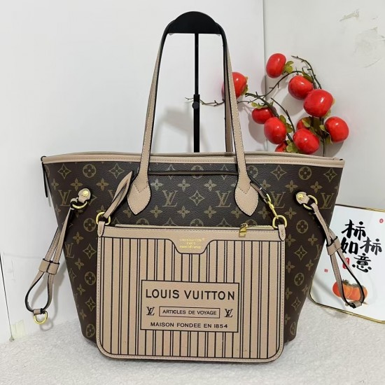 High-Quality LV Bags and Wallets, $30–$50