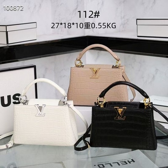 High-Quality LV Bags and Wallets, $30–$50