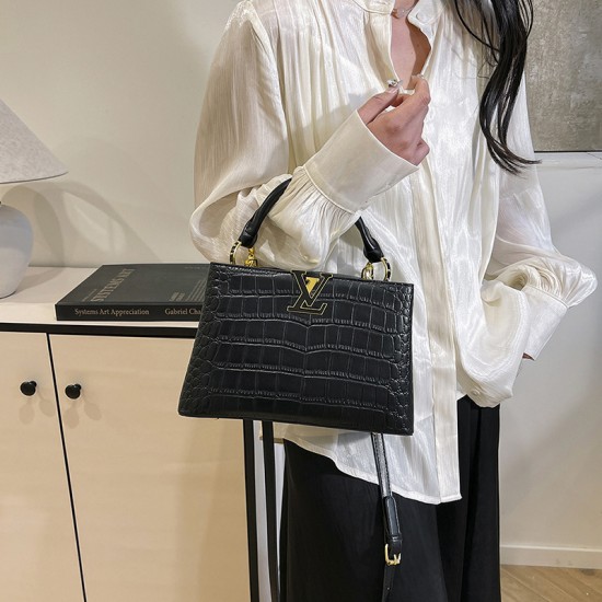 High-Quality LV Bags and Wallets, $30–$50