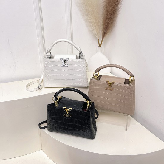 High-Quality LV Bags and Wallets, $30–$50