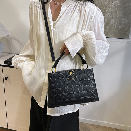 High-Quality LV Bags and Wallets, $30–$50