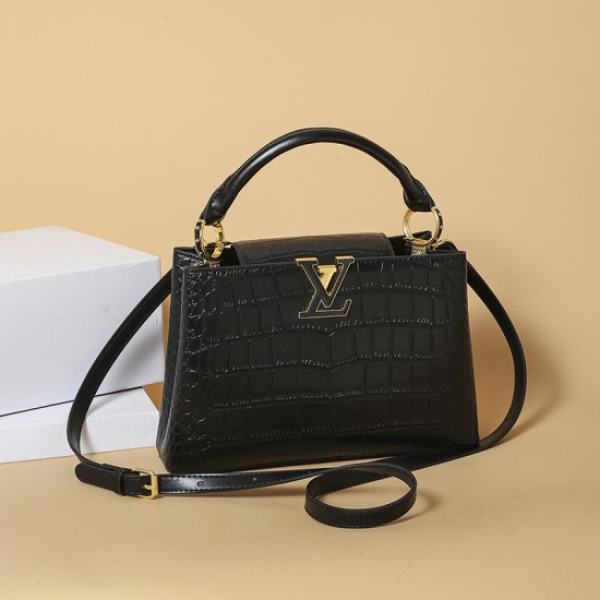 High-Quality LV Bags and Wallets, $30–$50
