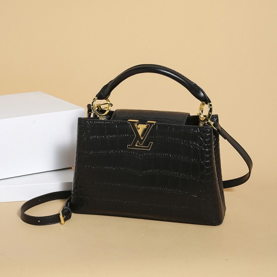 High-Quality LV Bags and Wallets, $30–$50