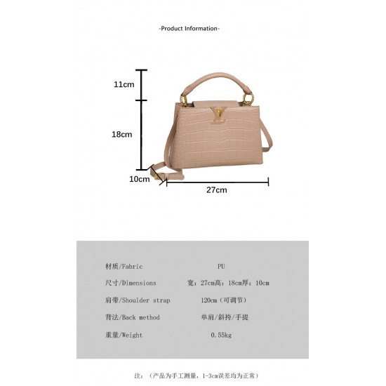 High-Quality LV Bags and Wallets, $30–$50