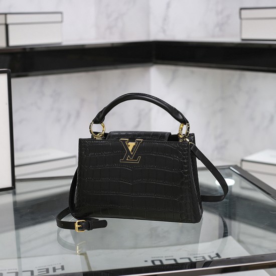 High-Quality LV Bags and Wallets, $30–$50