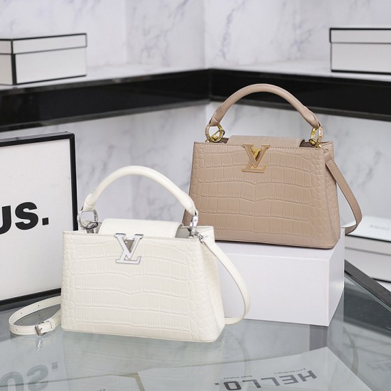 High-Quality LV Bags and Wallets, $30–$50