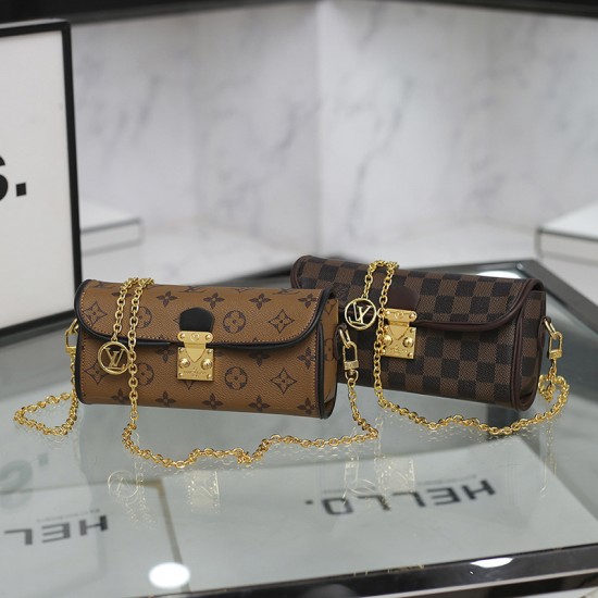 High-Quality LV Bags and Wallets, $30–$50