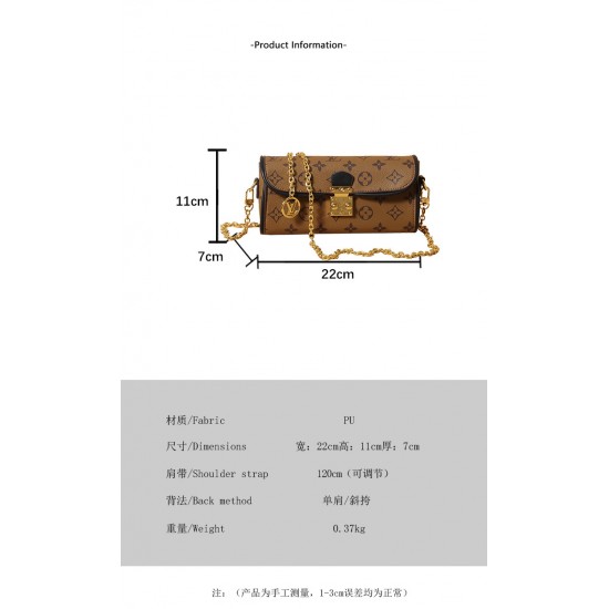 High-Quality LV Bags and Wallets, $30–$50