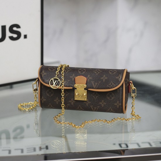 High-Quality LV Bags and Wallets, $30–$50