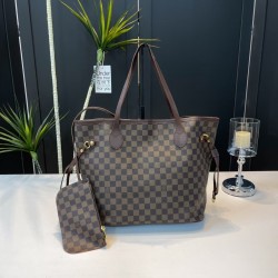 High-Quality LV Bags and Wallets, $30–$50