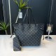 High-Quality LV Bags and Wallets, $30–$50
