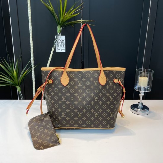 High-Quality LV Bags and Wallets, $30–$50