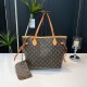 High-Quality LV Bags and Wallets, $30–$50