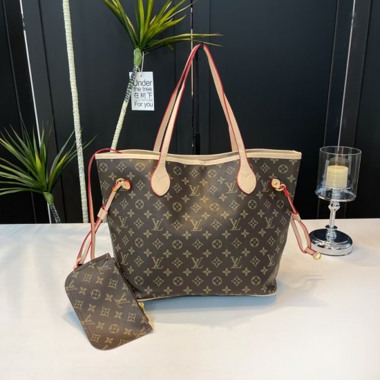 High-Quality LV Bags and Wallets, $30–$50