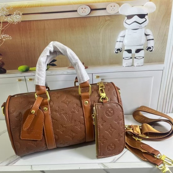 High-Quality LV Bags and Wallets, $30–$50